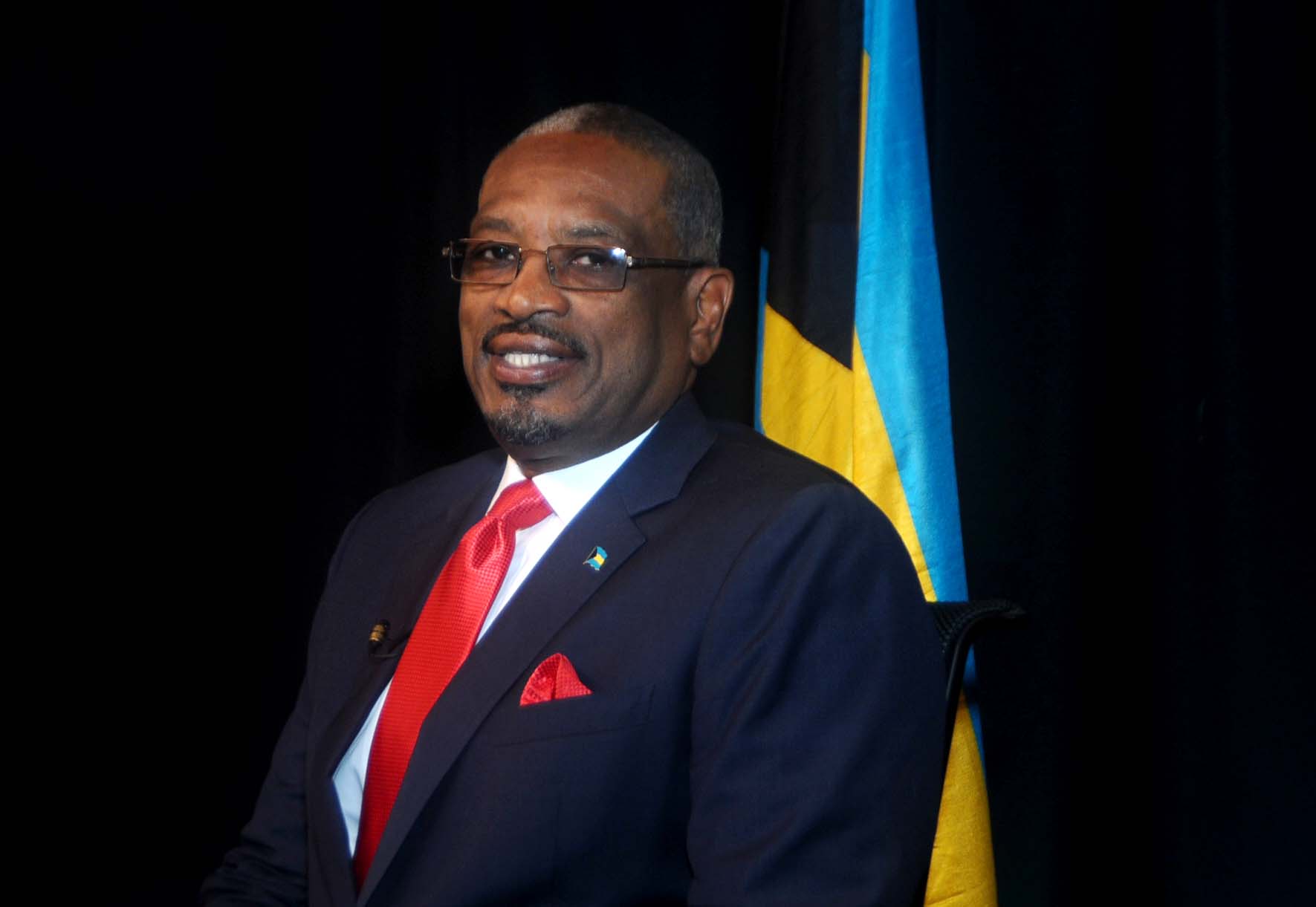 PM HARRIS CONGRATULATES THE NEW PRIME MINISTER OF THE BAHAMAS, DR
