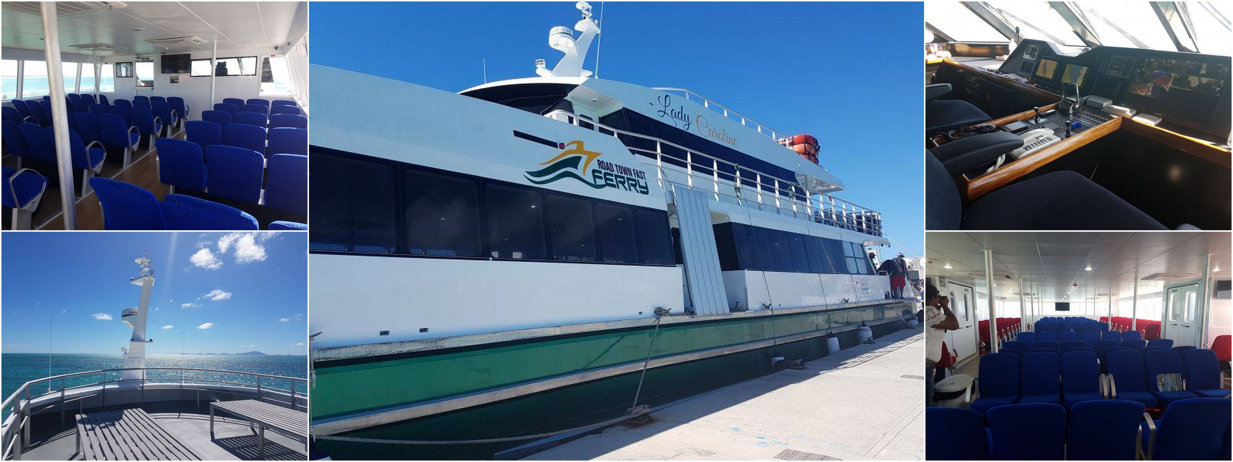 New 300 Seater Fast Ferry Launches In BVI – Times Caribbean