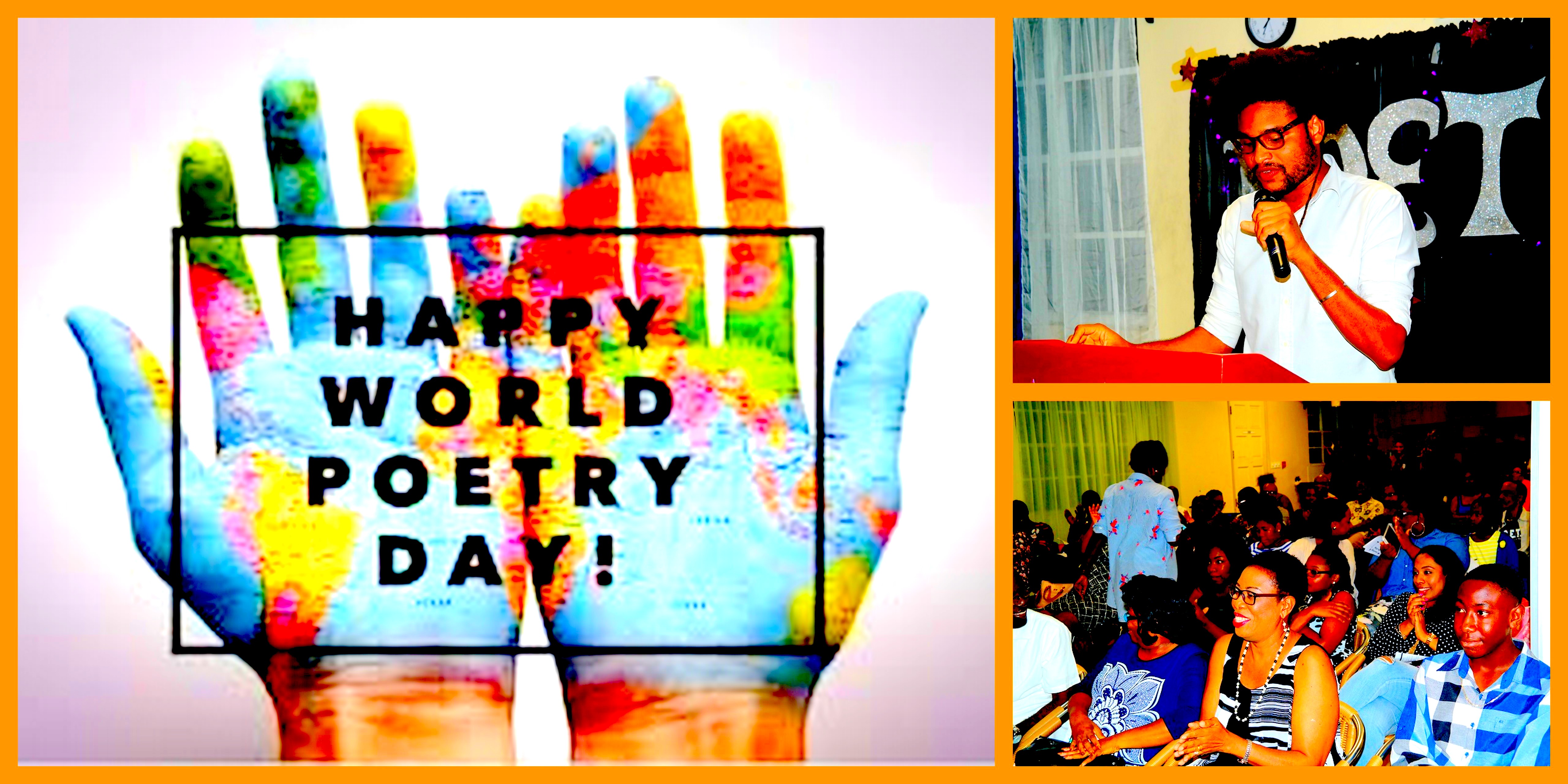 CFBC HOSTS AN EVENING OF POETRY TO COMMEMORATE WORLD POETRY DAY Times