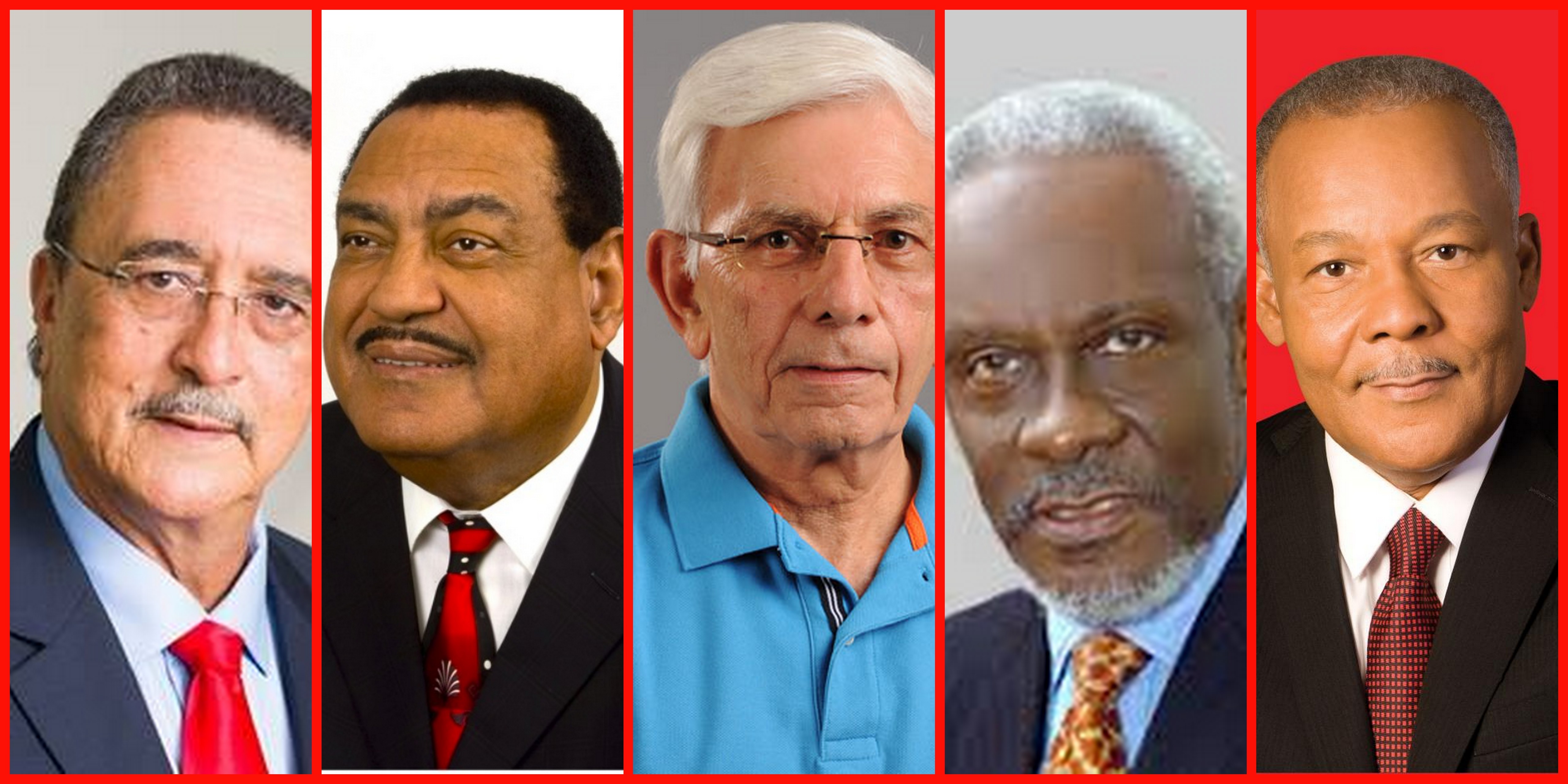 5 Former Prime Ministers Of The Caribbean Issue Joint Statement On ...