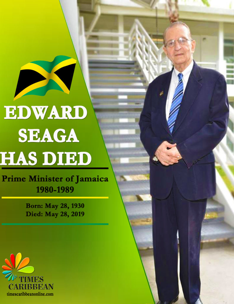 jamaica prime minister family