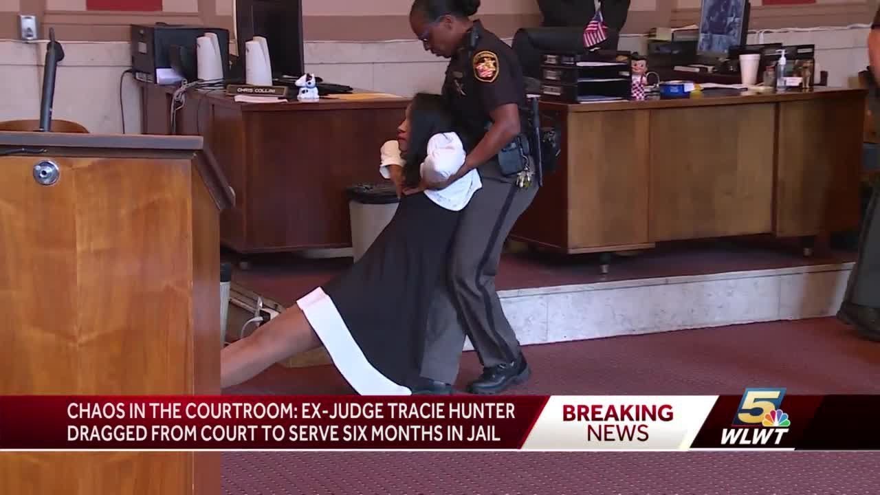 Chaos Erupts As Female Judge Hauled From Us Court To Begin 6 Month Prison Sentence Times