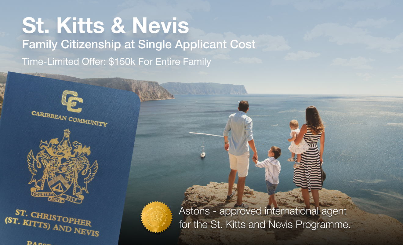 St Kitts And Nevis Will Now Allow Siblings As Dependants In Its Citizenship By Investment