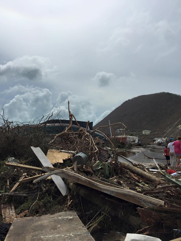 Hurricane Irma-Aftermath- Anguilla and the BVI (PHOTOS) – Times Caribbean