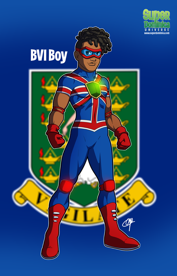 BVI Boy – British Virgin Islands
