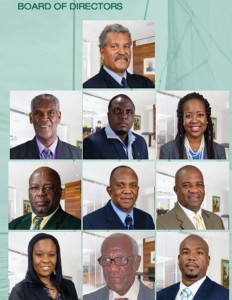 Natbank Board of Directors ---------------------- Howard McEachrane Chairperson, Norton A. Bailey 1st Vice Chairperson, Alexis Nisbett 2nd Vice Chairperson, Talibah Byron Director, Elreter Simpson-Browne Director, Dr. Cardell Rawlins Director, Lionel Benjamin Director, Theodore Hobson Director, Hastings Daniel Director, Wallis Wilkin Director, 