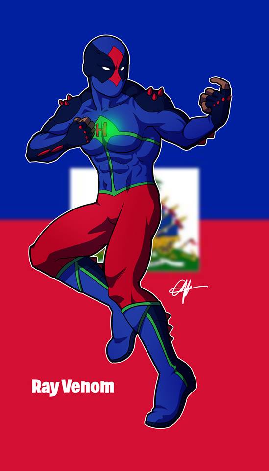 Ray Venom – Haiti