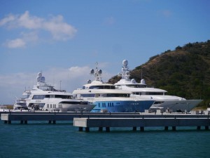 christophe harbour marina