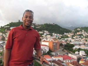 A Casual and Relaxed Timothy Antoine in St.Georges, Grenada 