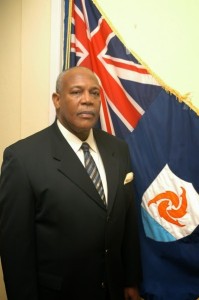 Chief Minister of ANguilla Victor Banks 