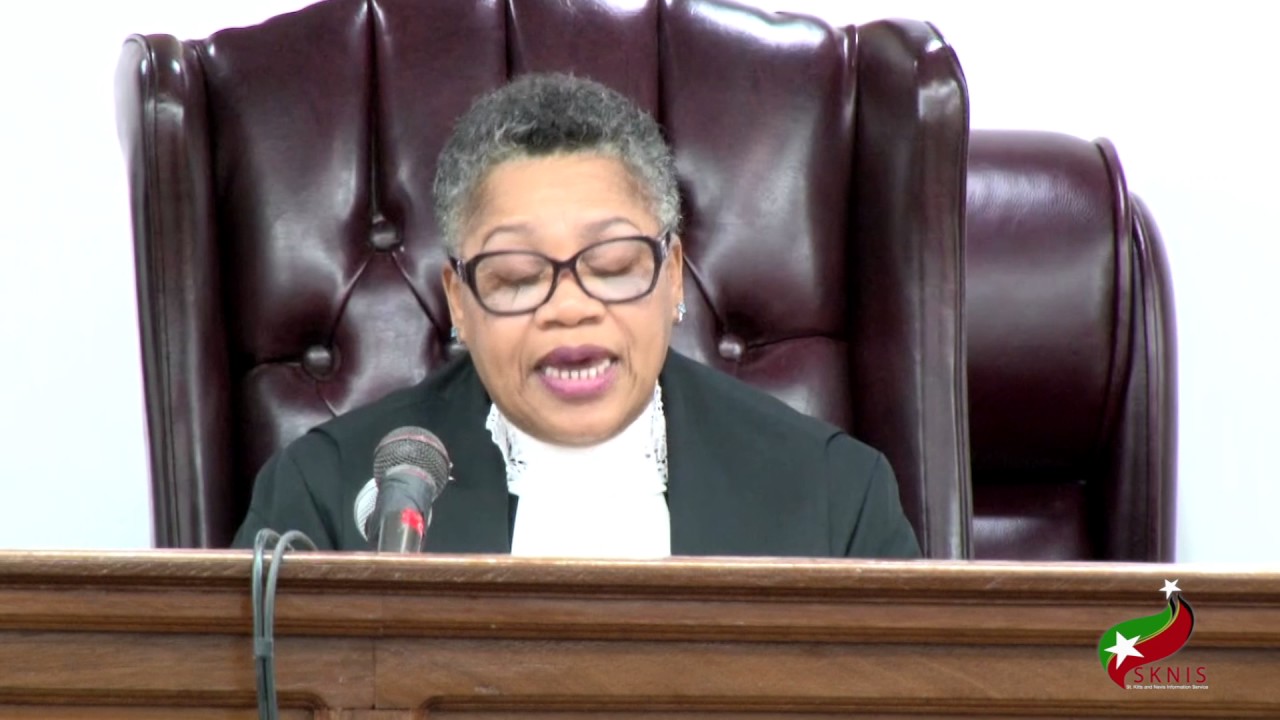 Watch Video Opening Of Third High Court On St Kitts Nevis Times Caribbean Online