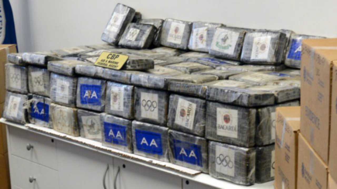 Four Arrested in 1,608 Kilograms Cocaine Seizure off Puerto Rico ...