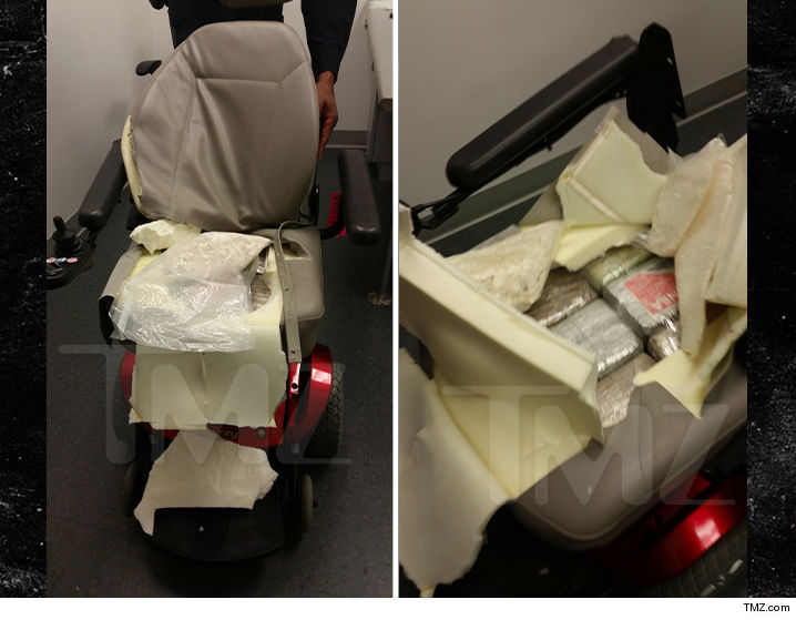 Passenger from St. Lucia busted at JFK with wheelchair filled with ...