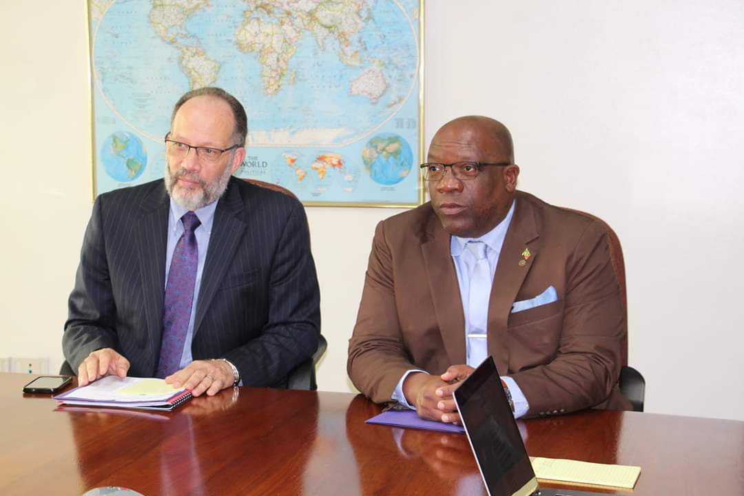 ST. KITTS AND NEVIS PRIME MINISTER CHAIRS EMERGENCY MEETING OF CARICOM ...