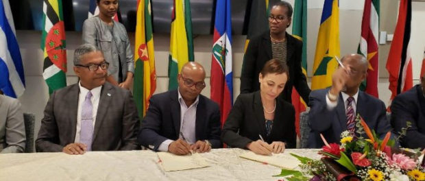 NINE CARIBBEAN COUNTRIES SIGN AGREEMENT TO PRESERVE EXISTING ...