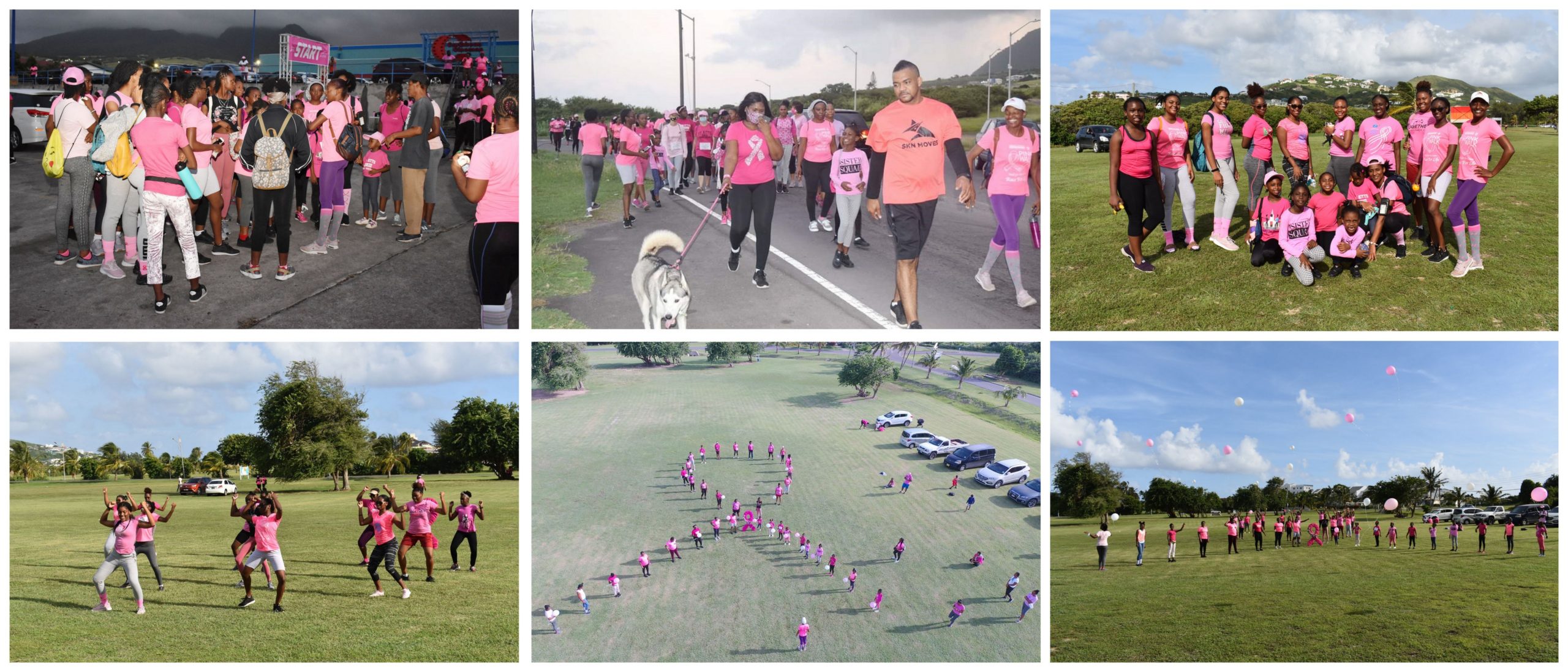 Synergy Movements Synergy Movements dancers release balloons in tribute to persons ...