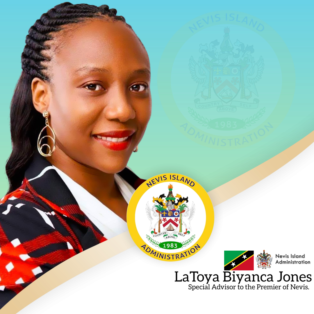 Ms. Latoya Jones appointed Special Advisor to Premier of Nevis – Times ...