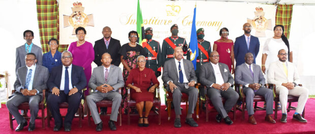 2020 Medal of Honour Investiture Ceremony 1
