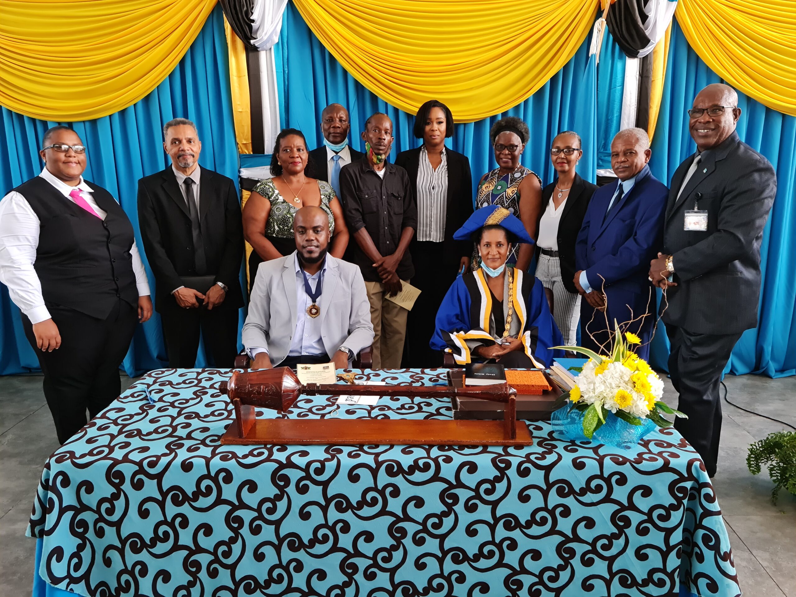 SWEARING-IN CEREMONY OF NEW MAYOR AND COUNCILLORS IN ST.LUCIA – Times ...