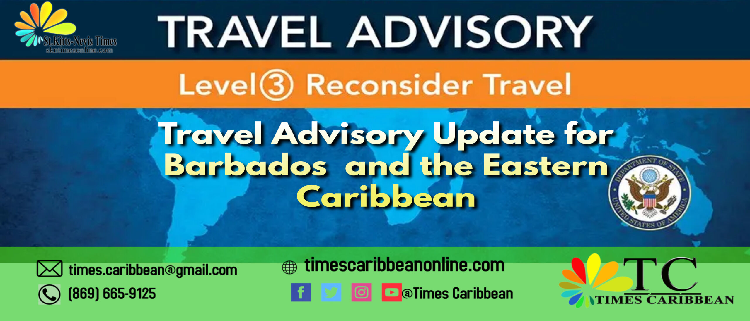 barbados travel advisory 2023