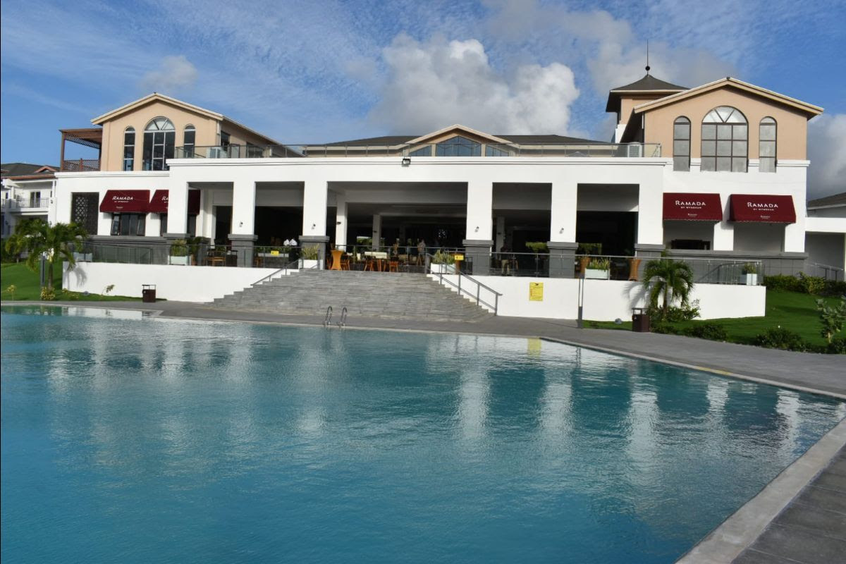 ST. KITTS AND NEVIS PRIME MINISTER WELCOMES THE OPENING OF THE 300-ROOM