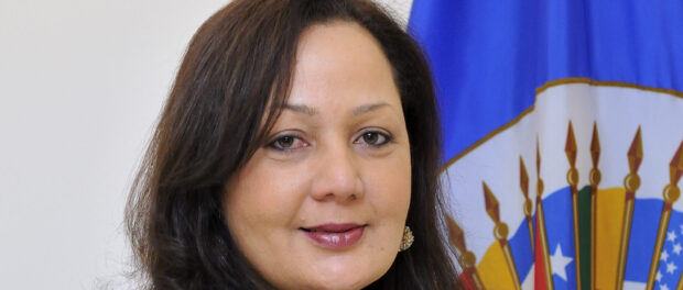 Commissioner Rose-Marie Antoine, Inter-American Commission on Human Rights
