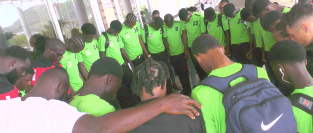 U-17 DEPARTS