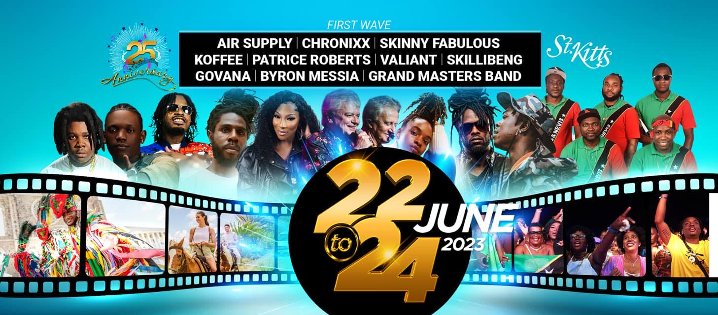 Get Ready to Rock the Caribbean St. Kitts Music Festival 2023