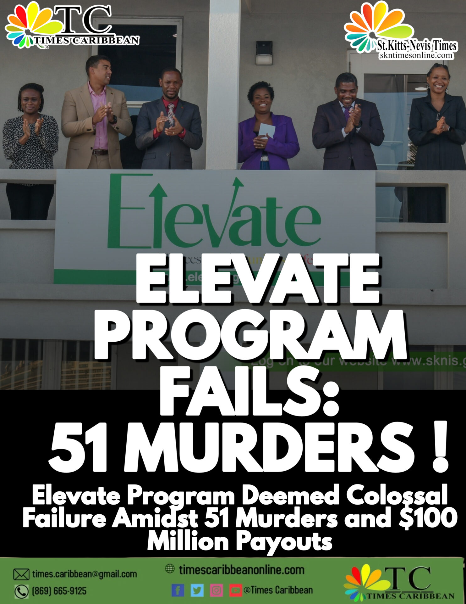 Elevate Program Deemed Colossal Failure Amidst 51 Murders and $100 ...