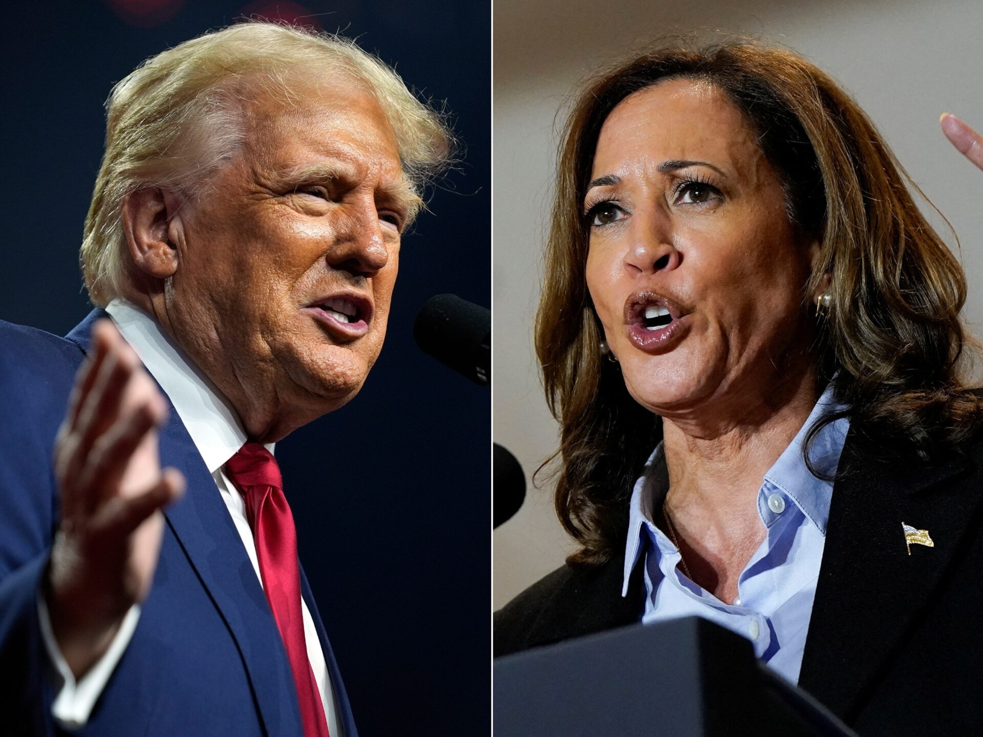 Kamala Harris and Donald Trump Face Off in First Debate Ahead of ...