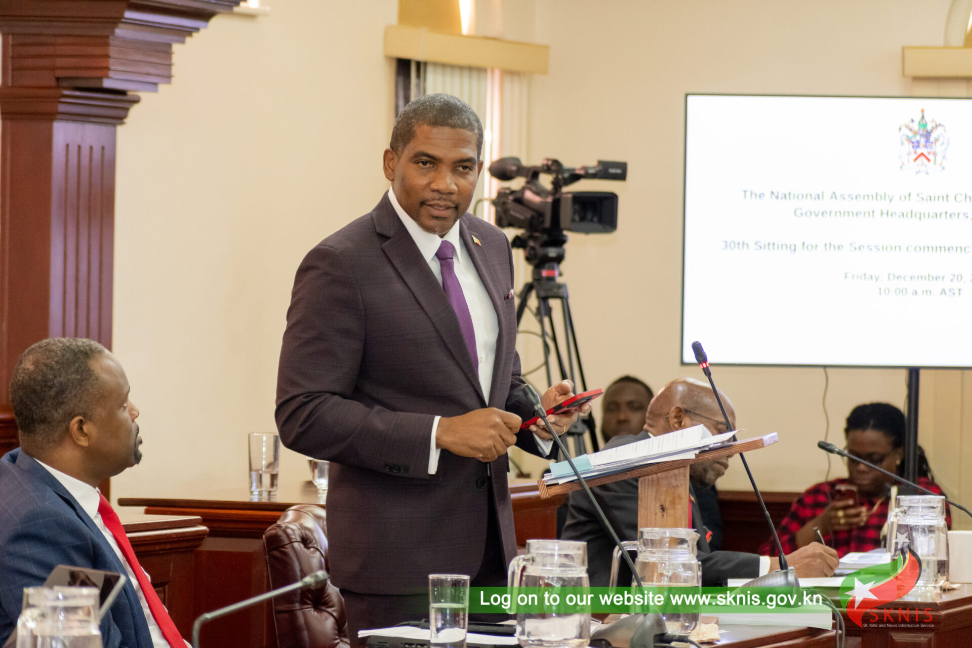 APPROPRIATION (2025) BILL, 2024, PASSED INTO LAW IN ST. KITTS AND NEVIS