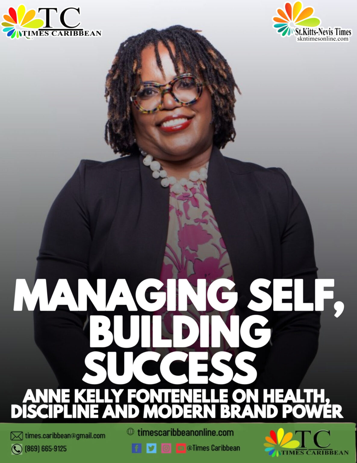 MANAGING SELF, BUILDING SUCCESS: ANNE KELLY FONTENELLE ON HEALTH ...