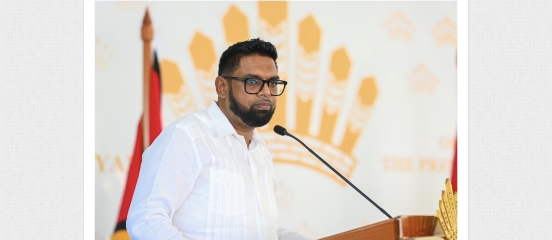 CARICOM CHAIR PM DR TERRANCE DREW AT CENTER OF YET ANOTHER CARICOM FIRESTORM AS GUYANA PRESIDENT ALI BLASTS HIS SILENCE ON VENEZUELA PRESIDENTS ESSEQUIBO BROOCH