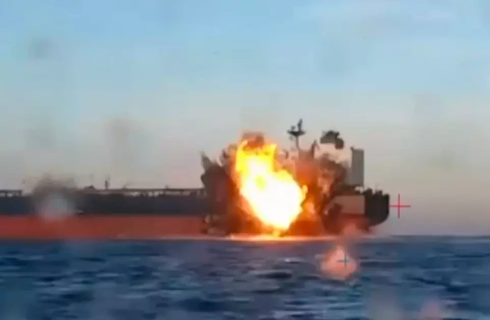 BREAKING NEWS: Russia Strikes St. Kitts and Nevis-Flagged Ship in Black Sea Drone Attack