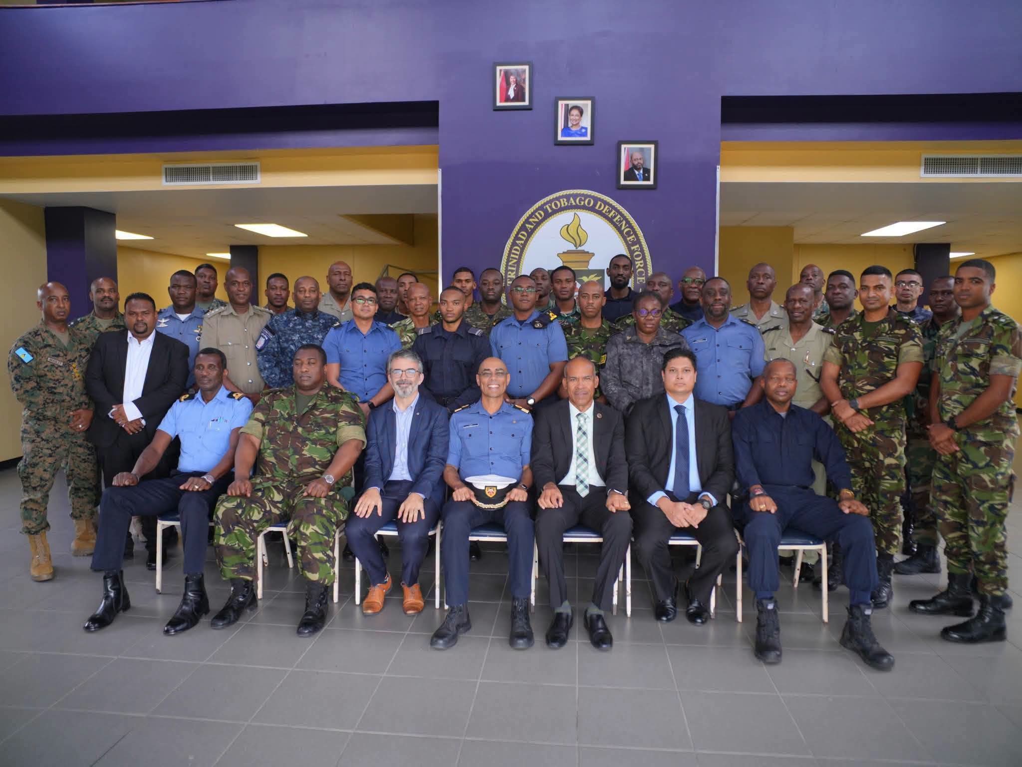 SKNDF Officer Captures Best Student Award at RSS Joint Operations Planning Course in Trinidad