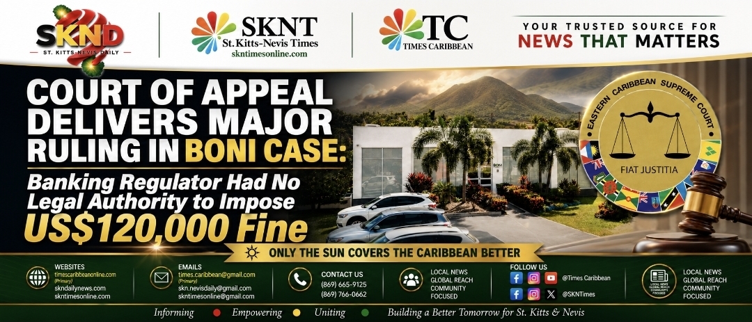 COURT OF APPEAL DELIVERS MAJOR RULING IN BONI CASE: Banking Regulator Had No Legal Authority to Impose US$120,000 Fine