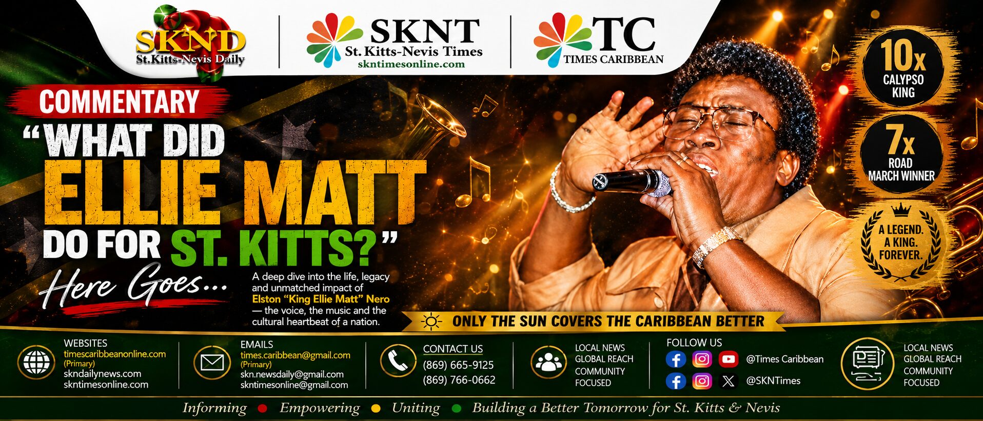 COMMENTARY:“What Did Ellie Matt Do for St. Kitts?” Here Goes…
