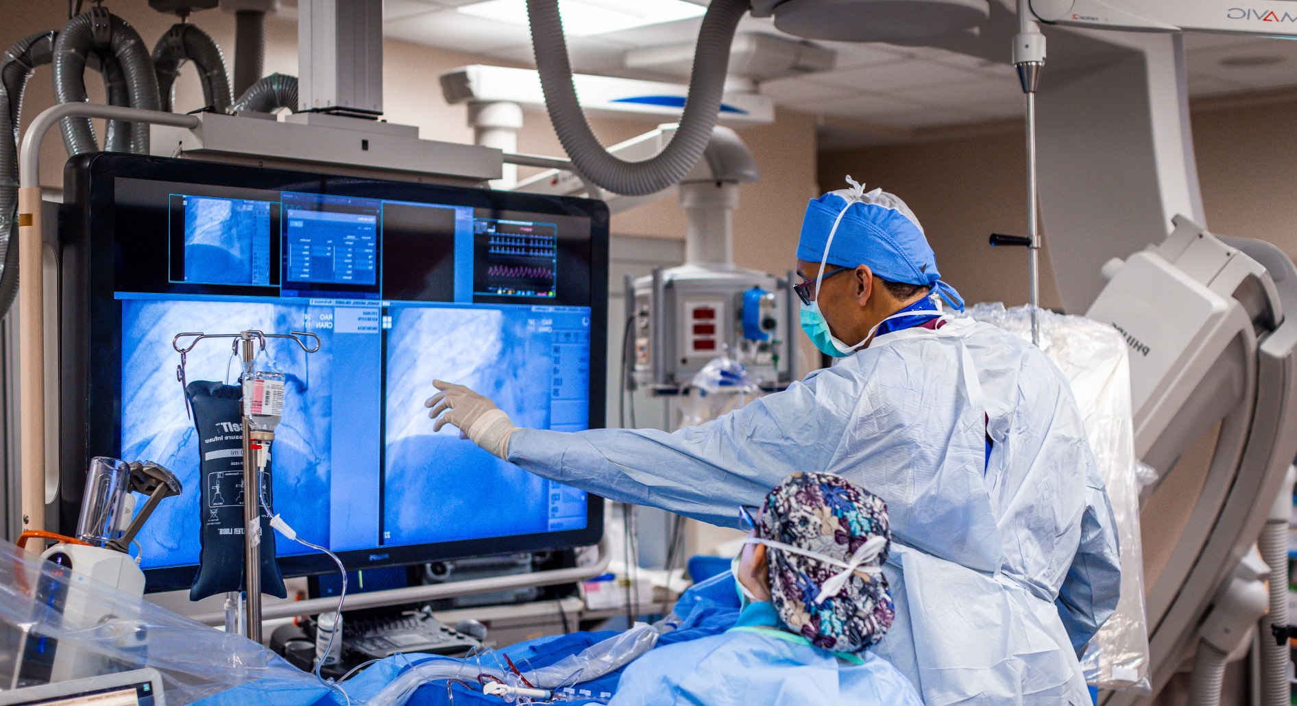 PM DR. TERRANCE DREW UNDERGOES SUCCESSFUL ANGIOGRAM AND ANGIOPLASTY FOLLOWING MEDICAL EMERGENCY